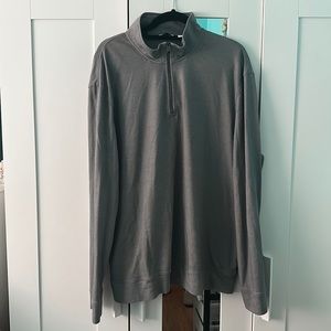Calvin Klein Quarter Zip Sweater Size XXL